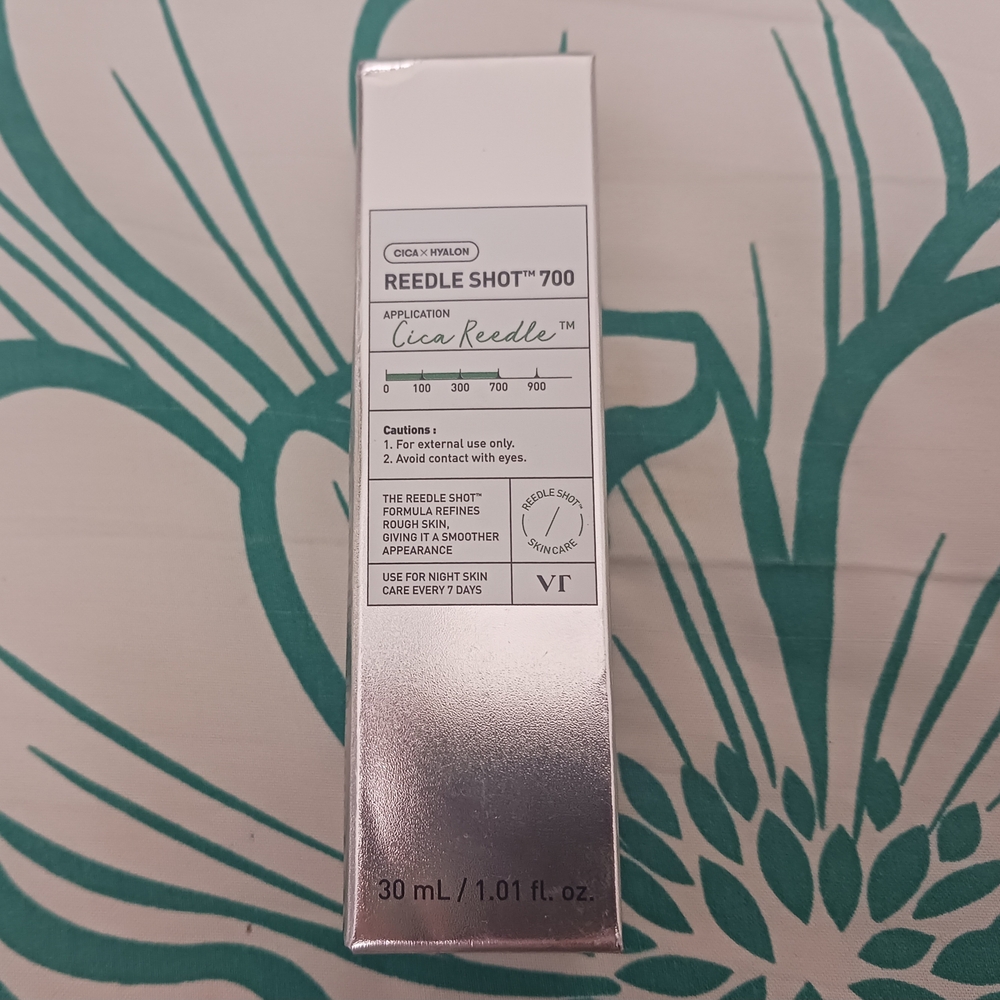 Cica x Hyalon Reedle Shot 700 Silver Peel